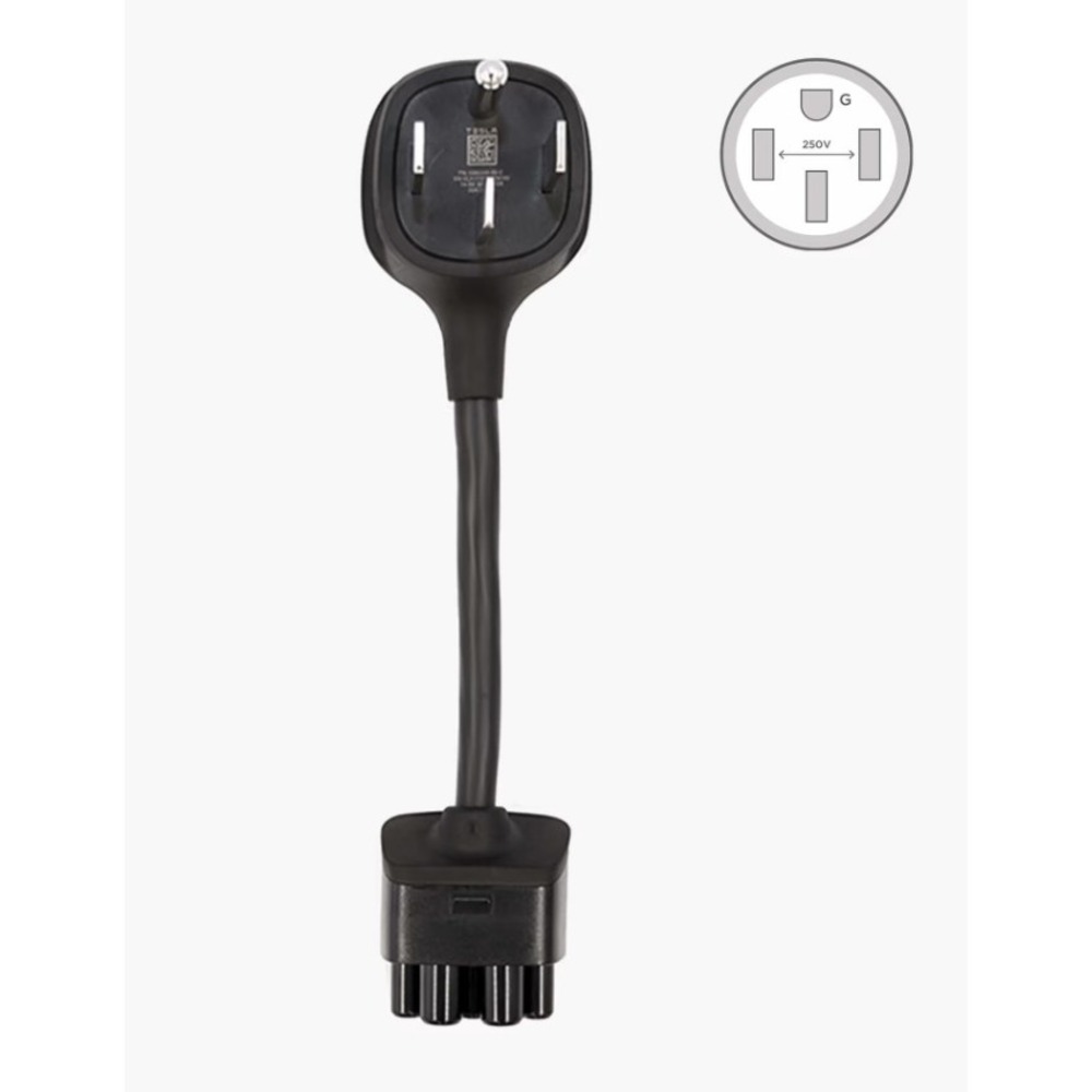 Tesla Gen 2 Mobile Connector Adapter‎ NEMA 14-50 EV Charging 1099344-10-D Black